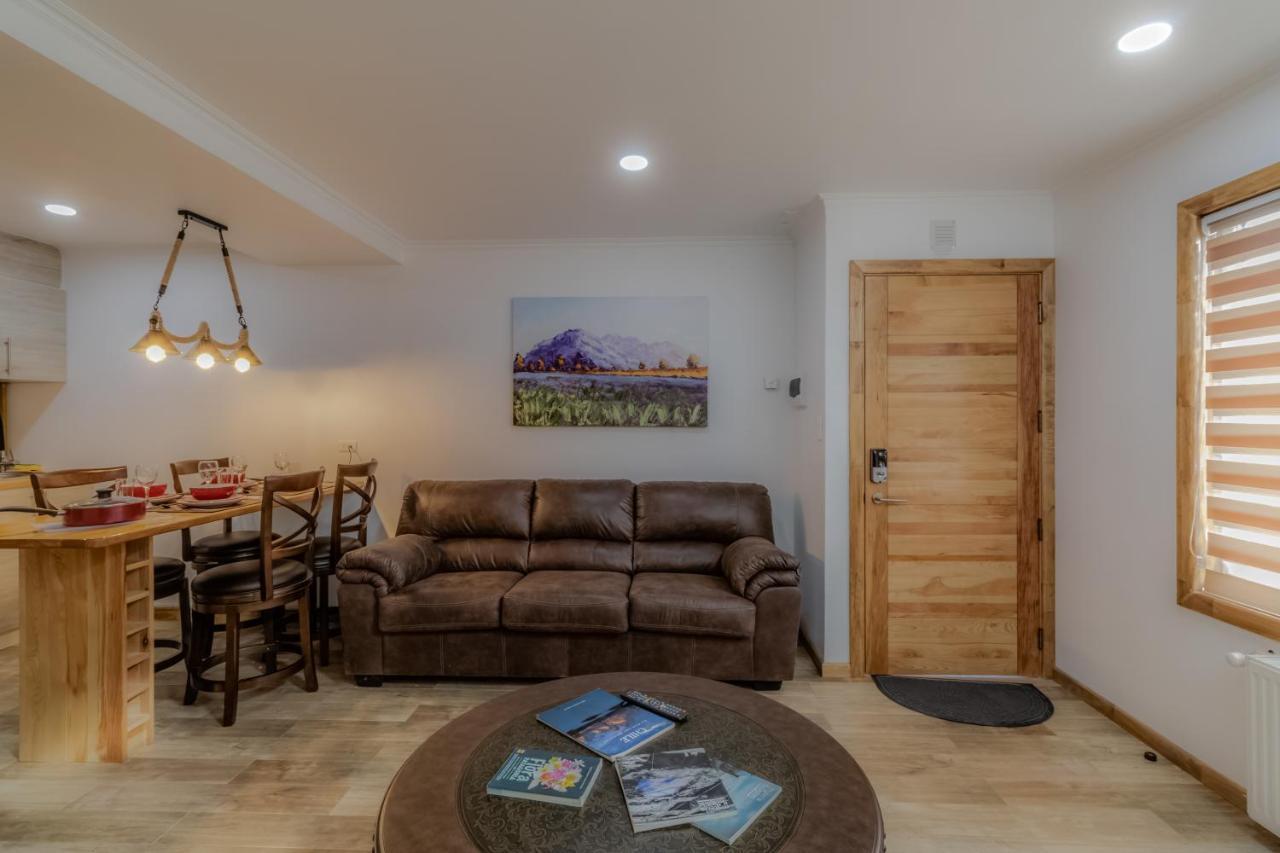 Etnias Apartments プエルト・ナタレス エクステリア 写真