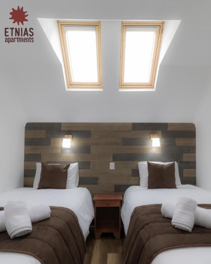 Etnias Apartments プエルト・ナタレス エクステリア 写真